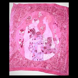 Authentic Bottega Veneta Silk Scarf. Klimt. ART